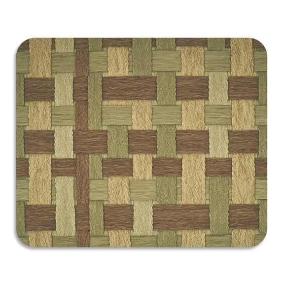 Wooden Texture Pattern Diatomaceous Earth Water Absorbent Mat, Anti-Slip Rubber Backing, 15.7" x 11.8"