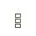 thumbnail image 1 of Wooden Three-Picture Frame Display Stand Wall Mount with Hanging Rope for Modern Home Decor, 1 of 5