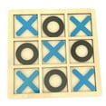 thumbnail image 1 of Wooden Tic TAC Toe Game Coffee Table Games for Outdoor Indoor Children Adult, 1 of 8