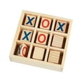 thumbnail image 1 of Wooden Tic-Tac-Toe Game - Toys - 1 Piece, 1 of 2