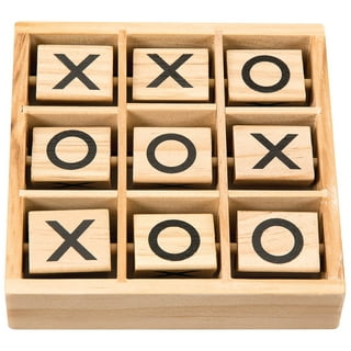 Giant Classic Tic Tac Toe Game ? Oversized Interlocking Colorful Eva Foam Squares with Jumbo x and O Pieces for Indoor and Outdoor Play by Hey! Play!