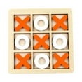 thumbnail image 1 of Wooden Tic Tac Toe, Noughts And Crosses Game, Mini Board Game, Educational Toy, Travel Game For Kids, Family Party Game, Classic Puzzle Toy, Indoor Game For Children, 1 of 6