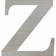 thumbnail image 1 of Wooden Times Letter Z, Unfinished 3'' Tall Small Craft Letter, Paintable Art, 1 of 2
