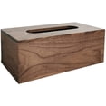 thumbnail image 1 of Wooden Tissue Box Cover, Napkin Dispenser, Suitable for Home Decoration, Bedroom, Dining Table, Office, 1 of 7