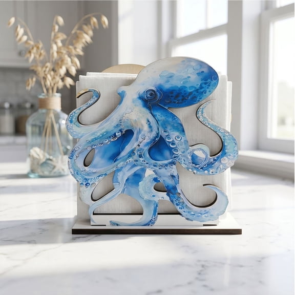 Wooden Tissue Card Desktop, Dining Room Kitchen Storage Napkin Holder, Tabletop Napkin Dispenser For Home Restaurant Use