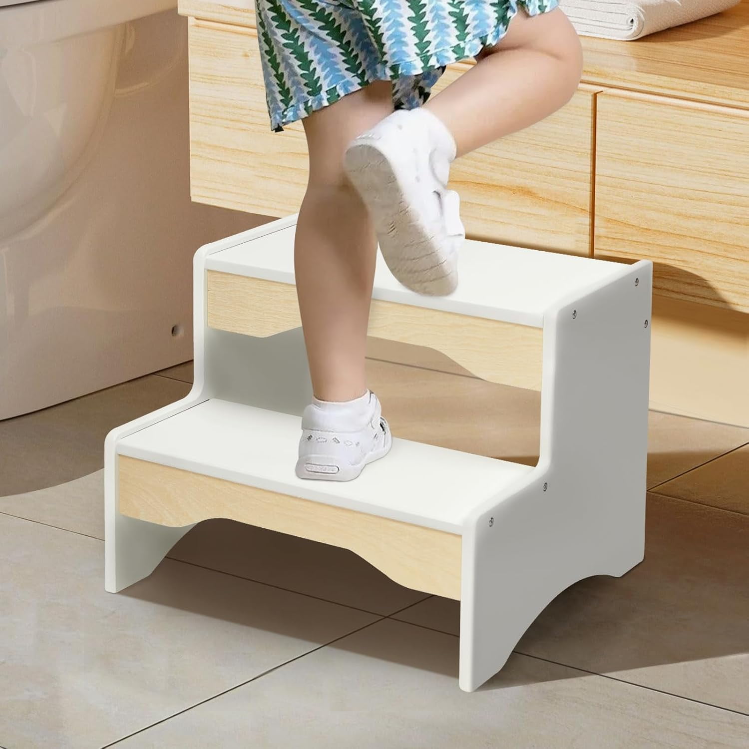 Childrens bathroom stool hotsell