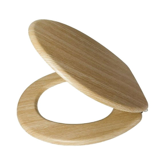 Wooden Toilet Seat Oak