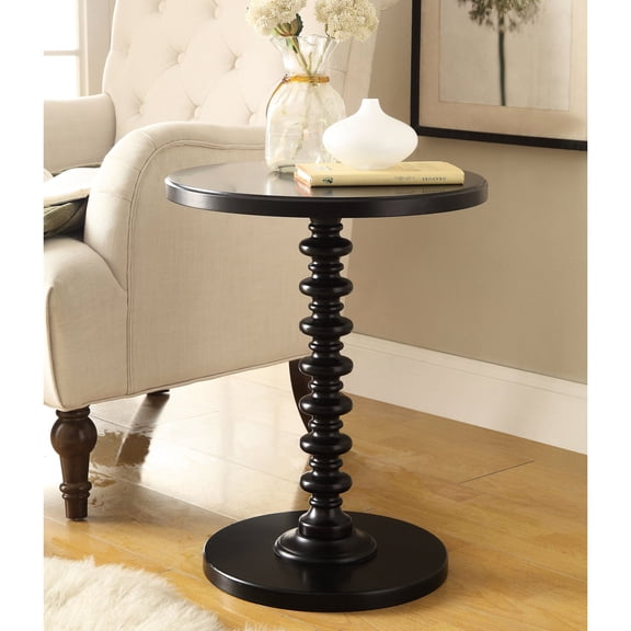 Wooden Top, MDF Base / Versatile for Different Settings, 40lbs Capacity