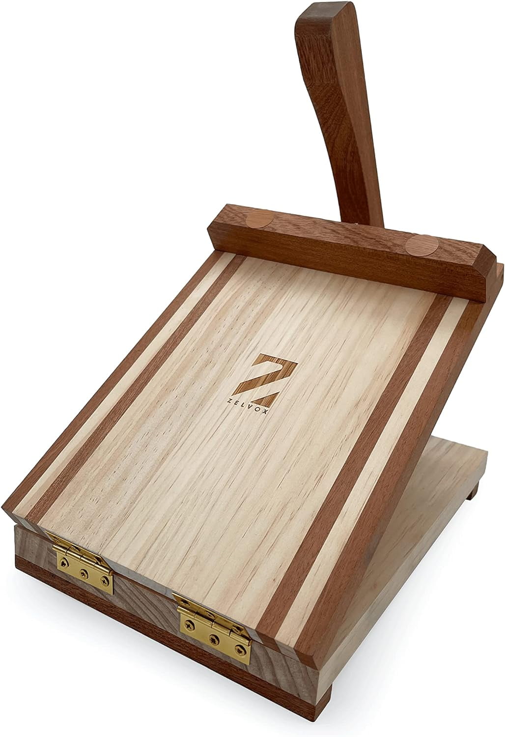 Wooden Tortilla MultiPress,"12 Inch", Series 2,Corn Tortilla Press For