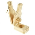 thumbnail image 1 of Wooden Tostonera Plantain Banana Smasher Maker Tostones with Handle, 1 of 6