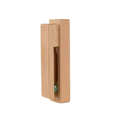 Wooden Towel Rack Punch Door Rear Shelf Wall-mounted Hook Wood Towel Hooks, Xinsrenus Under $5! Wooden Towel Rack Punch Door