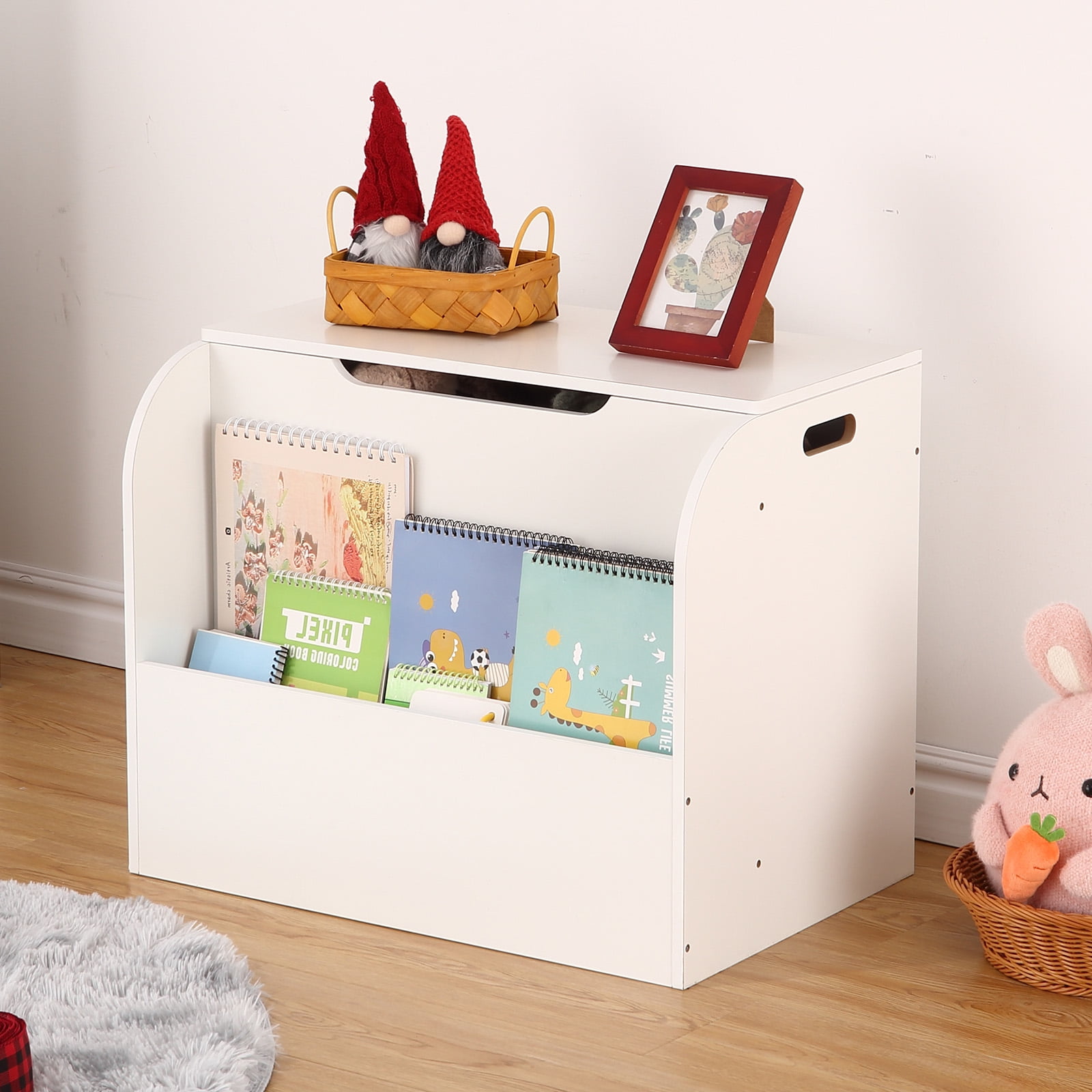 Walmart toy box bench discount