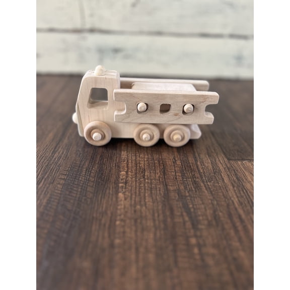 Wooden Toy Firetruck