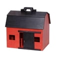 thumbnail image 1 of Wooden Toy Folding Barn with Black Roof - Harvest, 1 of 1