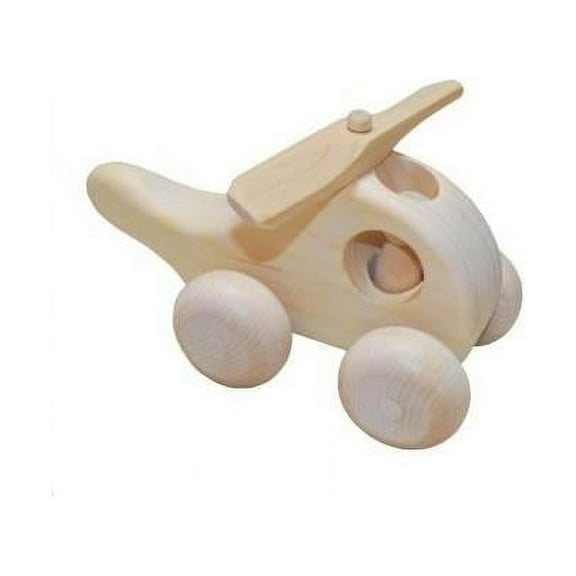Wooden Toy Helicopter