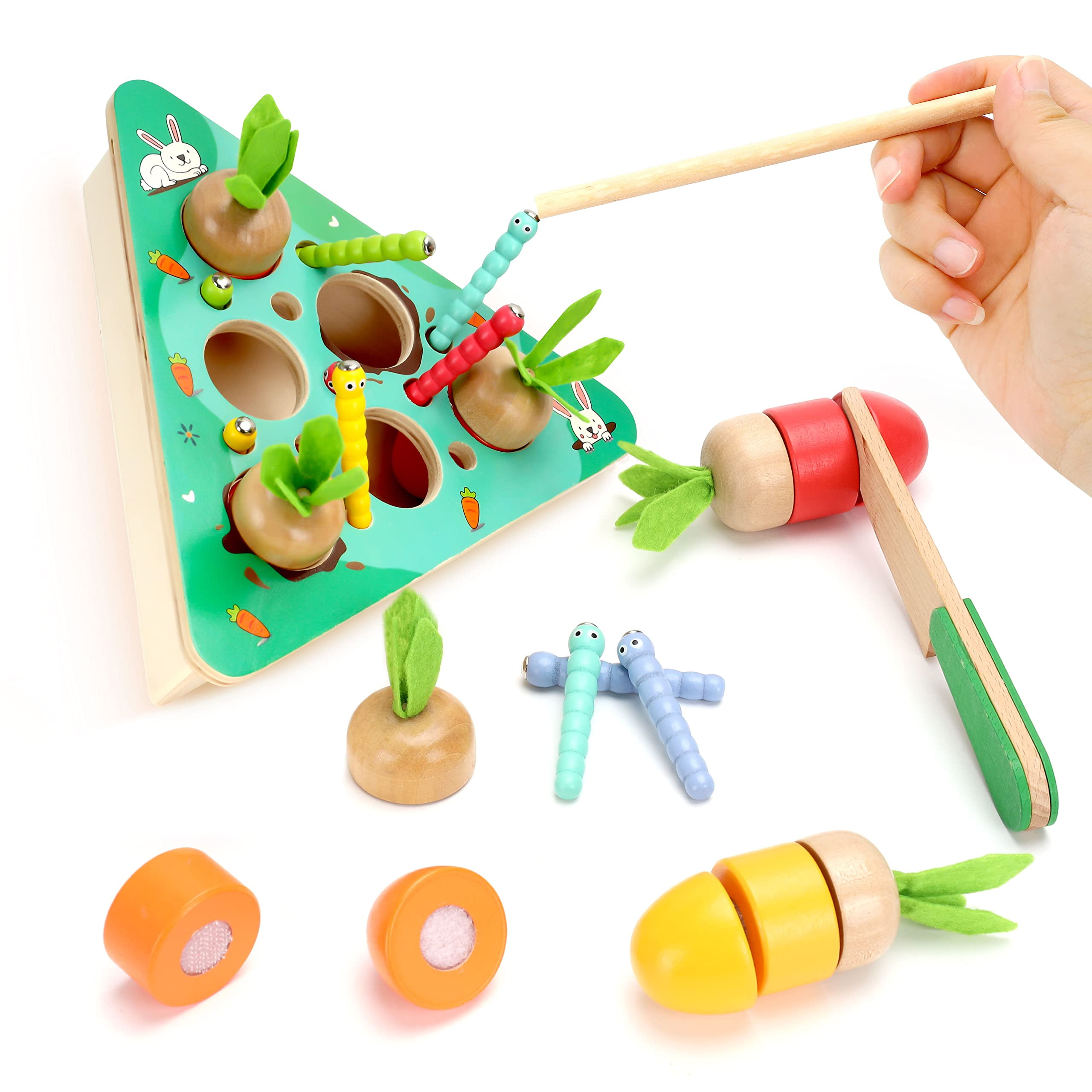 Wooden Toys For 2 3 4 5 6 7 Year Old