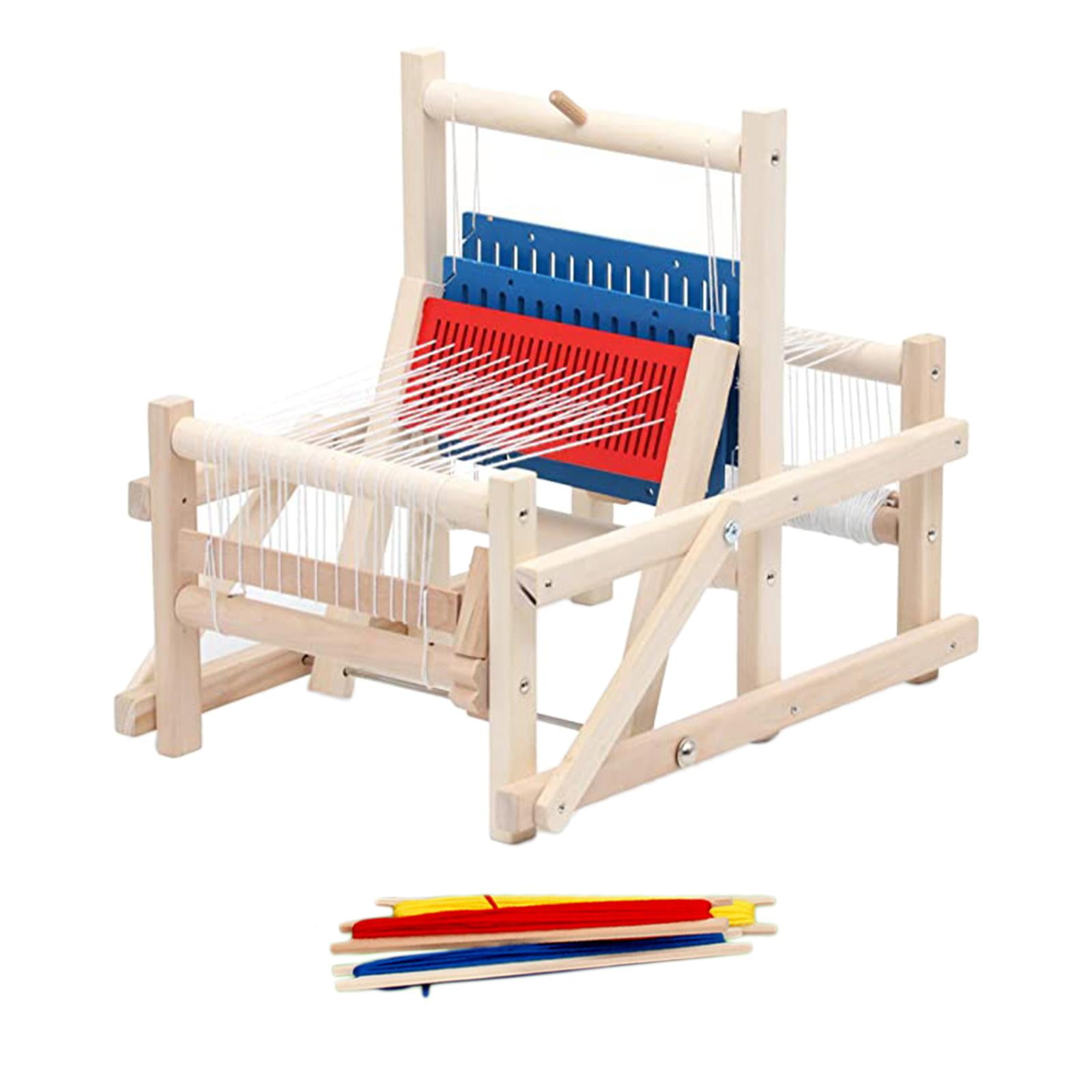Miniature Wooden Weaving Loom Toys for Kids for Creative DIY Weaving Art  Machine