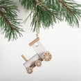 thumbnail image 1 of Wooden Train Ornament, 1 of 1