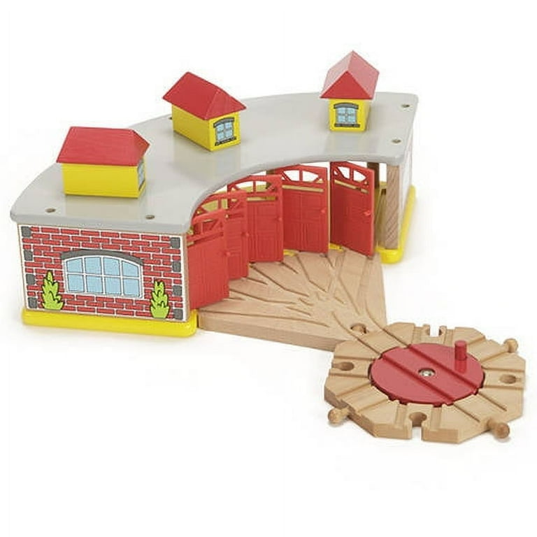 Train roundhouse toy hotsell