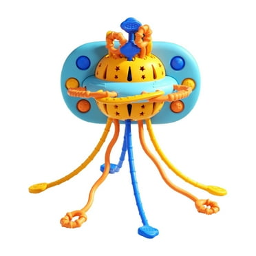 Baby Early Learning Toy, Sensory Activity Center, Bead Maze Development Toy, Suction Cup Tactile Toy, Hand Eye Coordination Toy, Infant Educational Toy, Musical Crawling Stimulation Toy