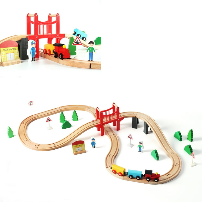 Train track for 3 year old hot sale