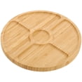 thumbnail image 1 of NIAIZEK Dried Fruit Plate Beige - Eco- Tray, 1 Piece for Kitchen and Dining, 1 of 1