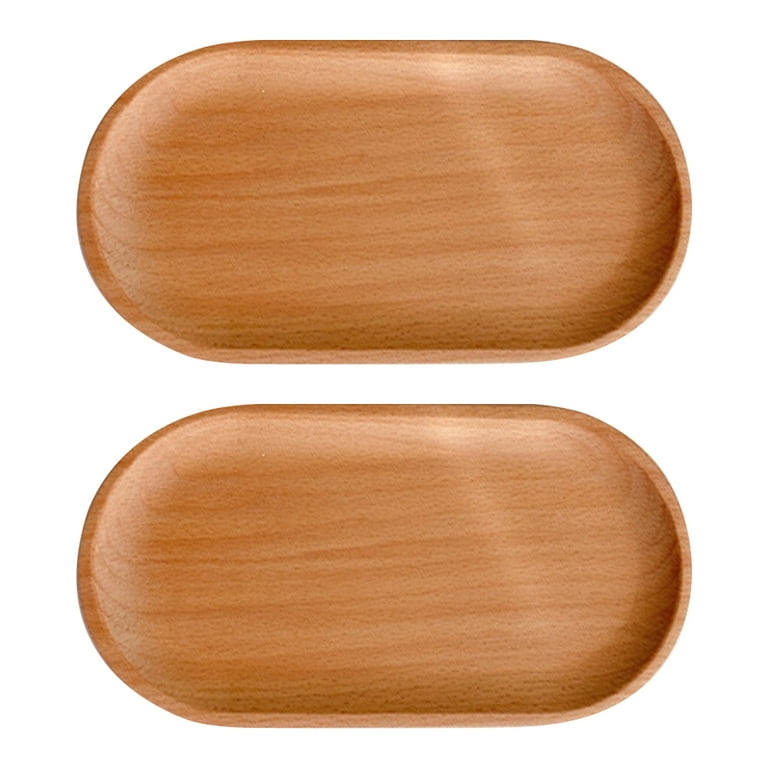 Small wooden cheap tea tray