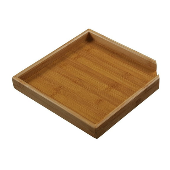 Wooden Tray Trays for Coffee Table Home Accents Decor Tea Accessories Bamboo