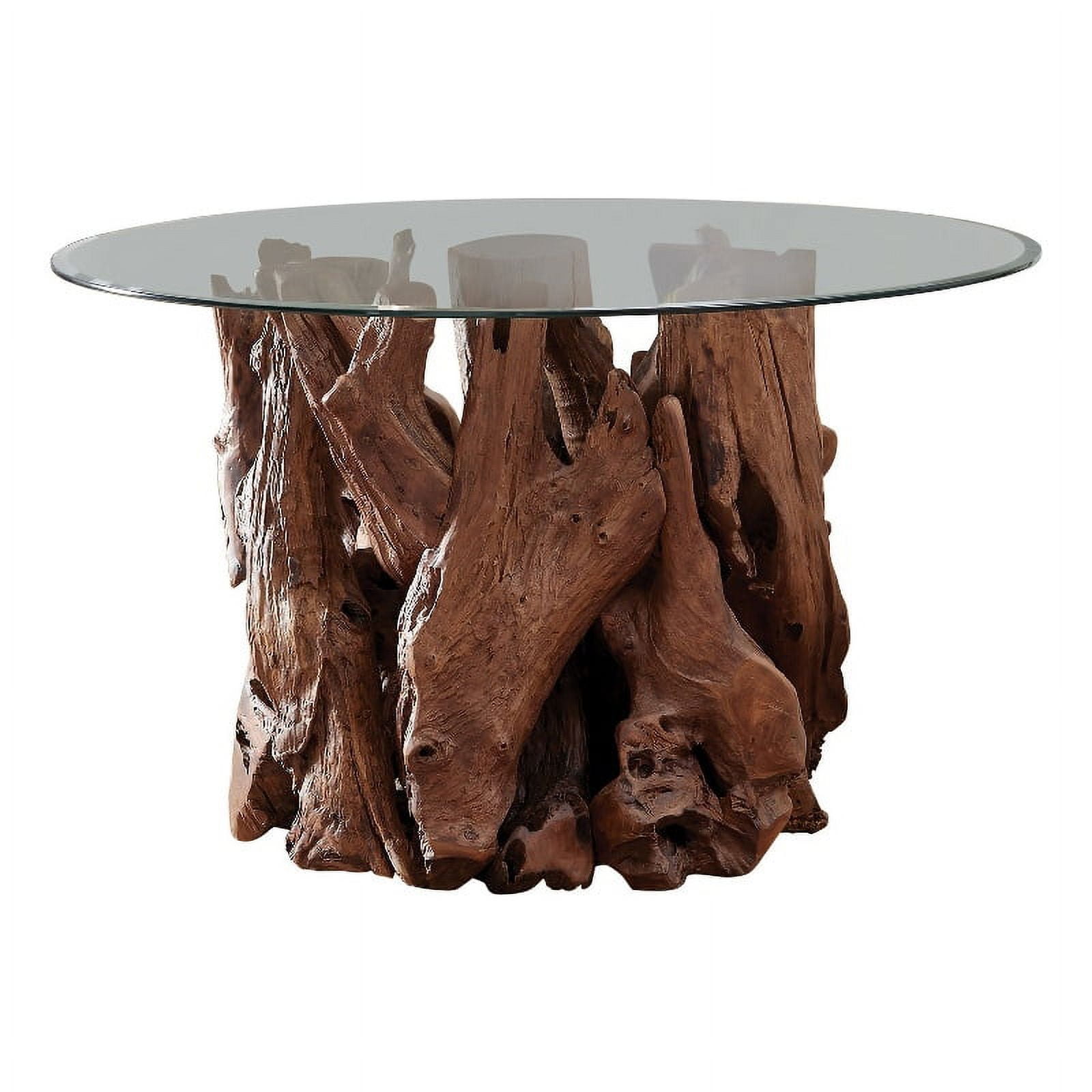 Wood bark 2024 coffee table