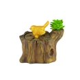 thumbnail image 1 of Wooden Tree Bird Incense Bakhoor Burner - 5 in. - Butternut, 1 of 7