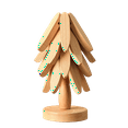 thumbnail image 1 of Wooden Tree Trivet Set, Natural Tree Trivet Set, Wood Trivet Tree with Stand Like a Christmas Tree, Foldable Kitchen Tool, Tree Trivets for Hot Dishes Teapot Hot Pot Holder Wood/4PC, 1 of 9