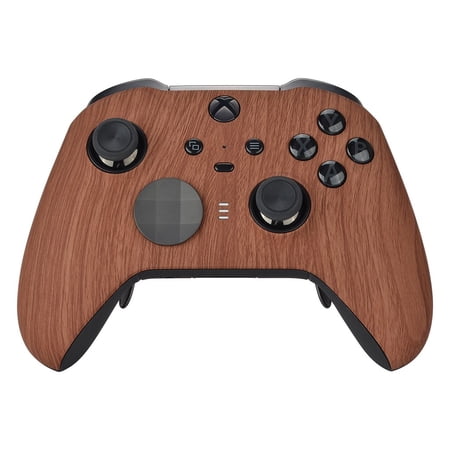 Wooden UN-MODDED Custom Controller Compatible with Xbox ONE Elite Series 2