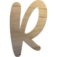thumbnail image 1 of Wooden Unpainted Letter, Paintable 14'' Tall Alphabet R Craft, DIY Jacklin Font, 1 of 3
