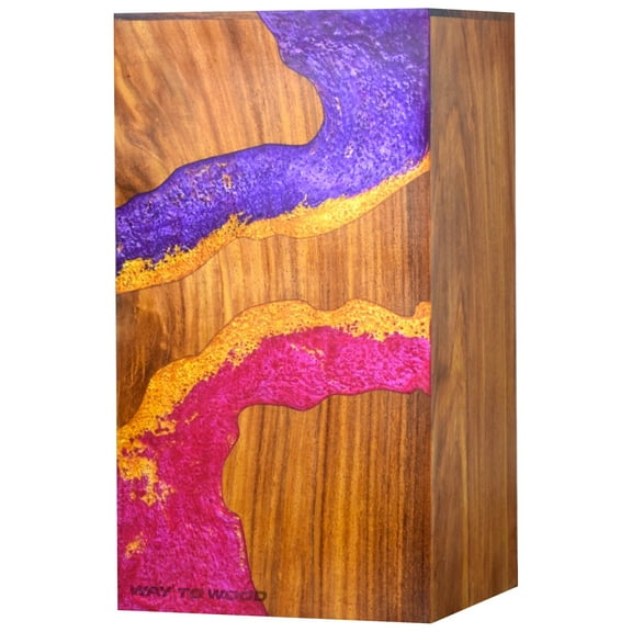 Wooden Urn for Human Ashes Adult Male/Female – Premium Memorial Urns for Adults – Durable Cremation Urn for Ashes, Suitable Box for Burial or Home Display