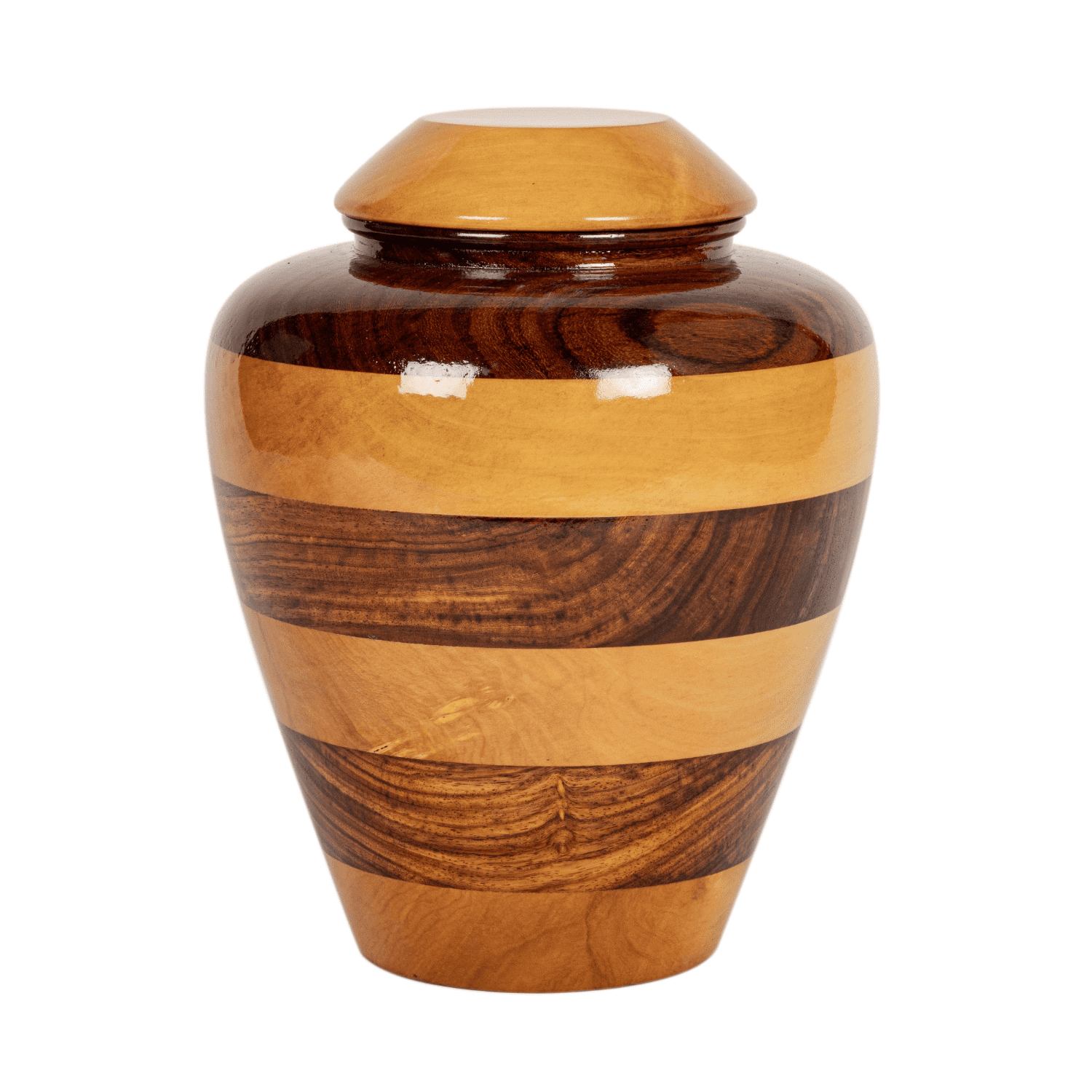 Wooden Urns for Human Ashes Adult Cremation Urns for Adult Ashes Funeral Urns Wooden Pet Urn Wooden Memorial Urn for Ashes