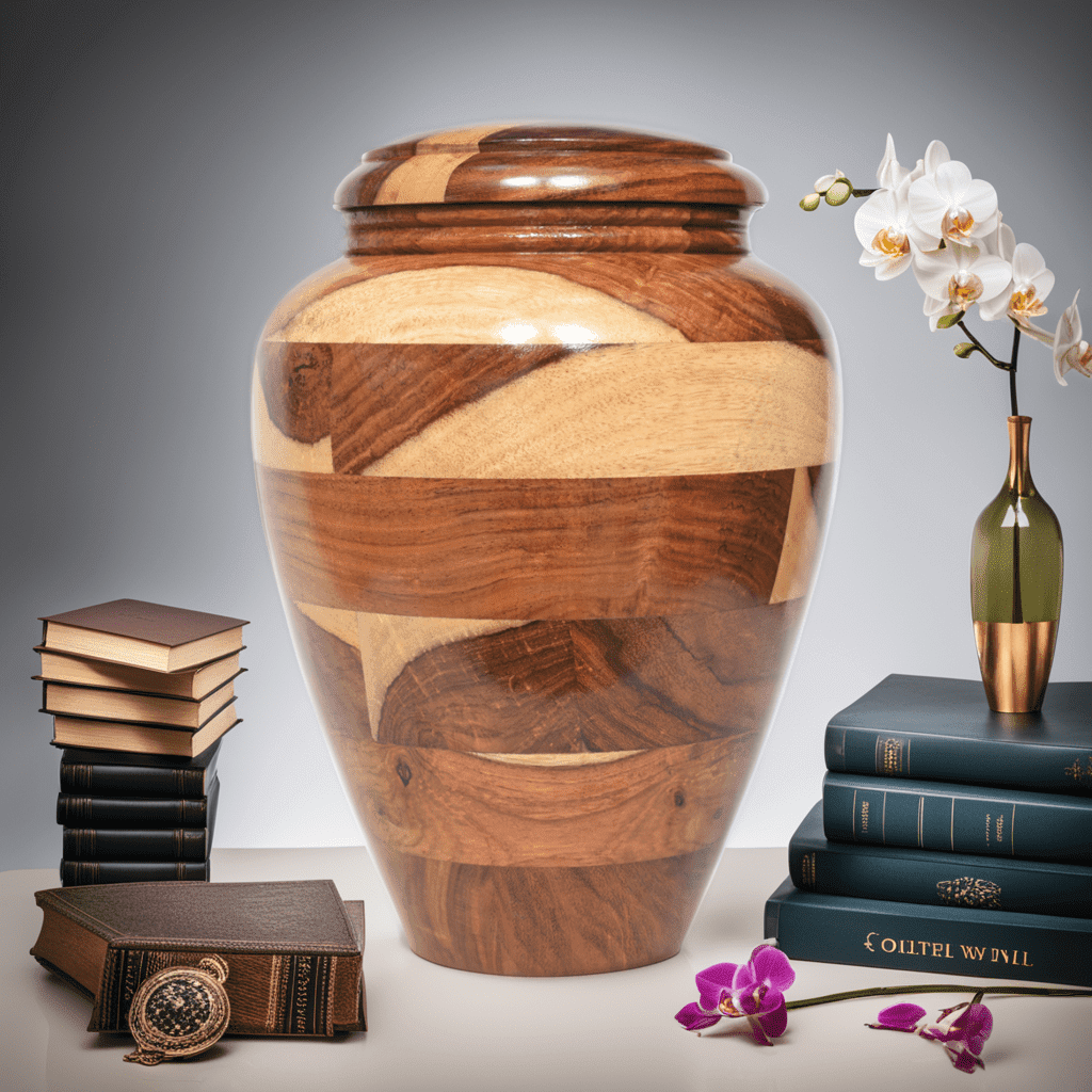 Wooden Urns for Human Ashes Adult Cremation Urns for Adult Ashes Funeral Urns Wooden Urn Box Wooden Pet Urn Wooden Memorial Urn for Ashes