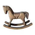 thumbnail image 1 of Wooden Vintage Horse Sculpture Retro Desk Ornament Compact Design for Office Tabletop Bedroom Shelf, 1 of 9