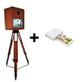 thumbnail image 1 of WideMeet Wooden Vintage Mirror Photobooth Magic Selfie 15.6inch Touch Screen Machine for Events, 1 of 5