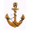 thumbnail image 1 of Wooden Wall Anchor - (30 Inches, Rustic Brown), 1 of 5