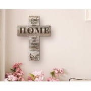 Wooden Wall Cross | Religious Gift | Faux Wood Cross | Wall Decor | Housewarming Gift