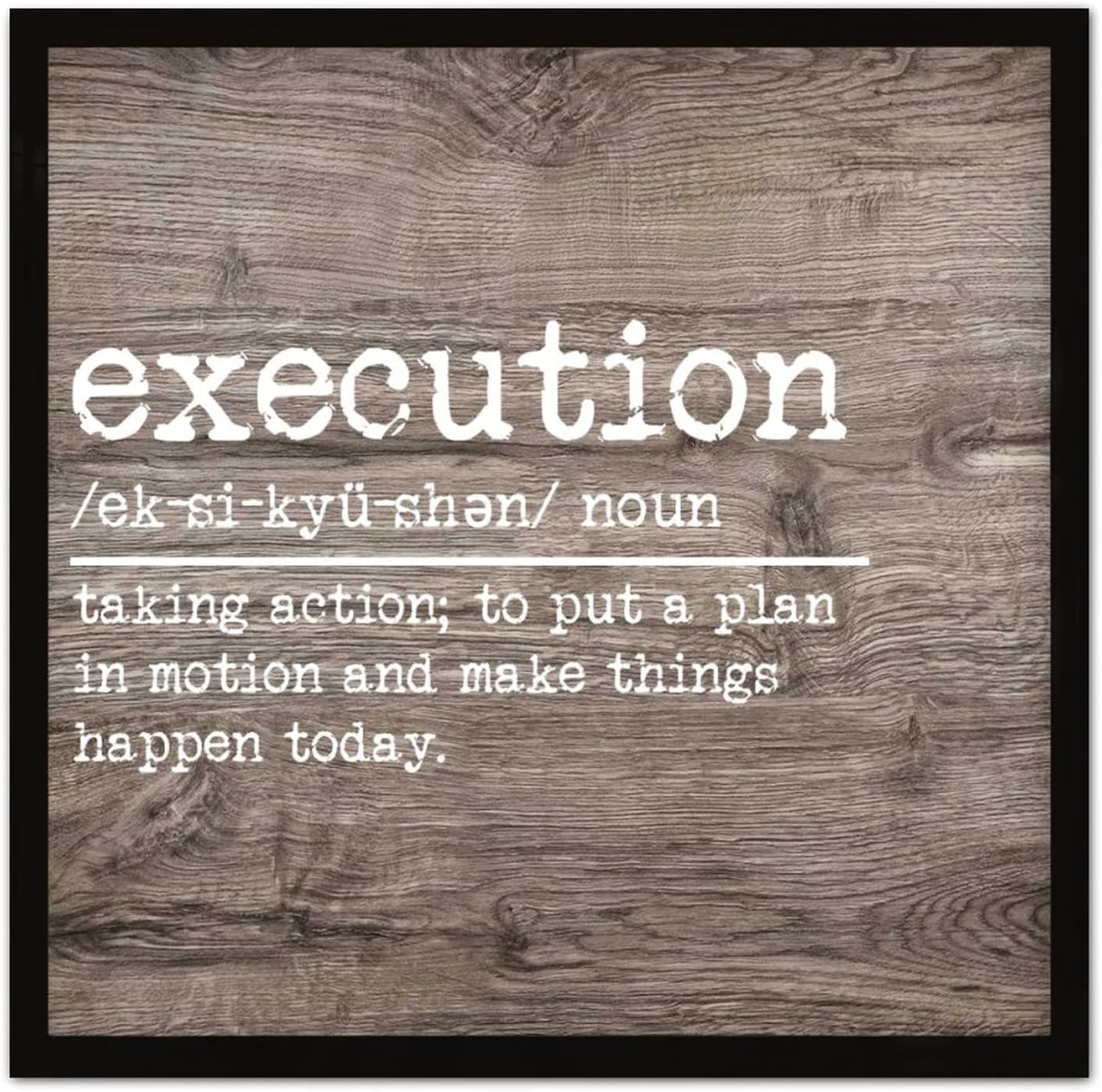 Wooden Wall Panel Execution Definition Wood Sign Execution Vocabulary