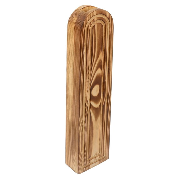 Wooden Wall Mounted Planter for Indoor Plants, Hanging Flower Vase Pots, Home Decor for Buds and Small Greenery