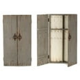 thumbnail image 1 of Wooden Wall Storage Cabinet, Gray, 1 of 1