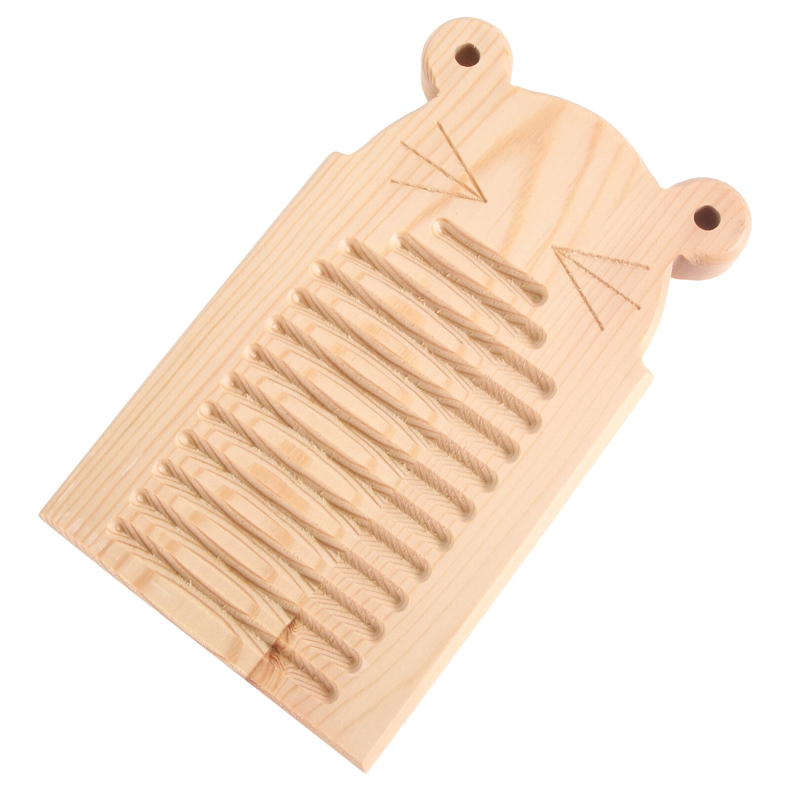 Wooden Washboard Small Washing Clothes Washboard Laundry Board Anti
