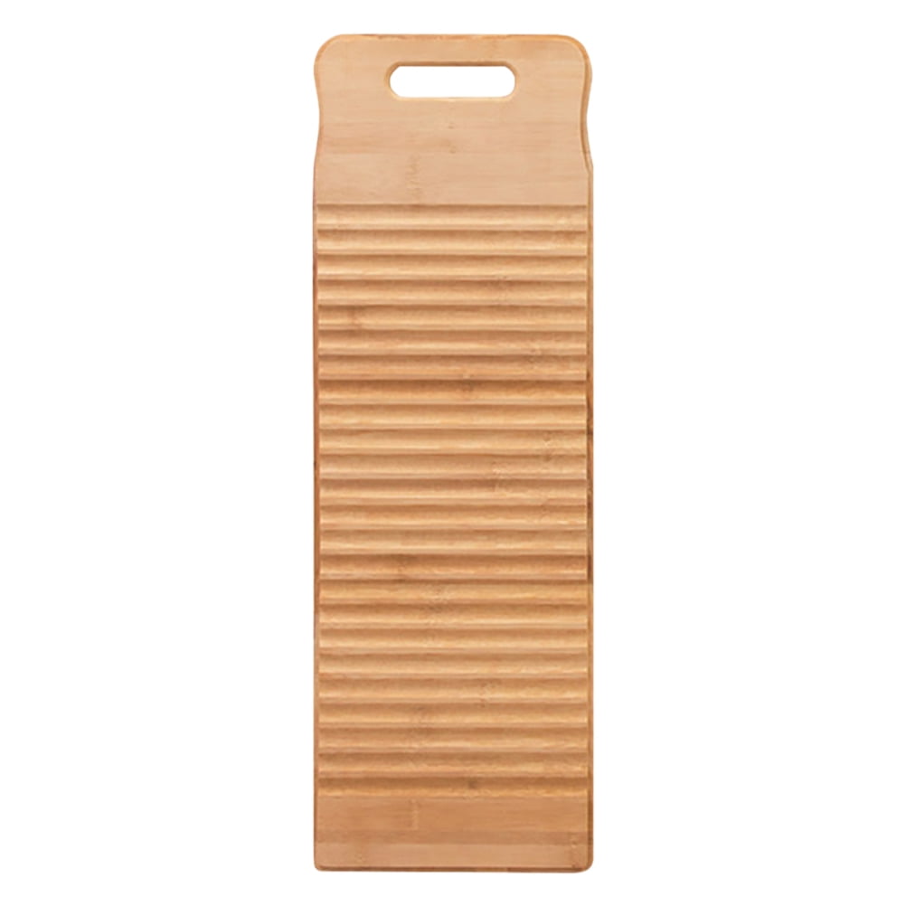 Wooden Washboard Thickened Washboard for Laundry Home Wooden Laundry