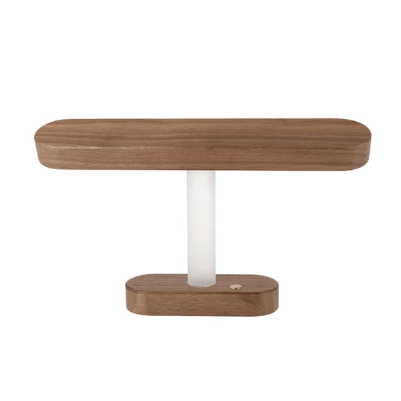 Wooden Watch Storage Rack Watch Bracket Display Holder With Night Light Jewelry Bracket Chain Anklets Hanger Stand