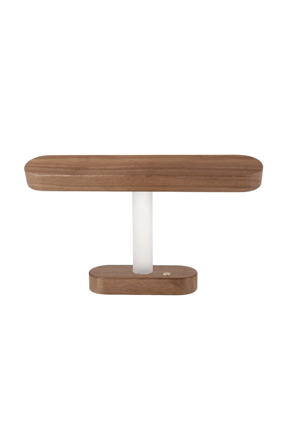 Wooden Watch Storage Rack Watch Bracket Display Holder With Night Light Jewelry Bracket Chain Anklets Hanger Stand