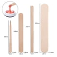 thumbnail image 1 of Wooden Waxing Spatula Stick Disposable Hair Removal Tool Multipurpose Applicator, 1 of 8