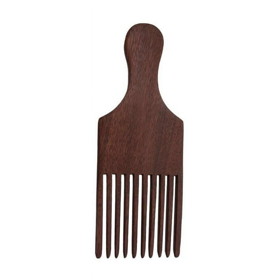 Wooden Weaving Loom Comb Needlework 10 Tooth Rug Making Wide Gap Crafts Braided Tool