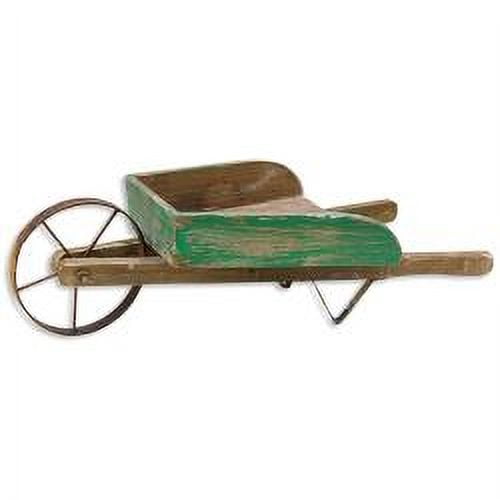 Wooden Wheelbarrow